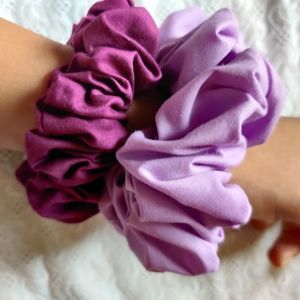 Scrunchies combo of 2